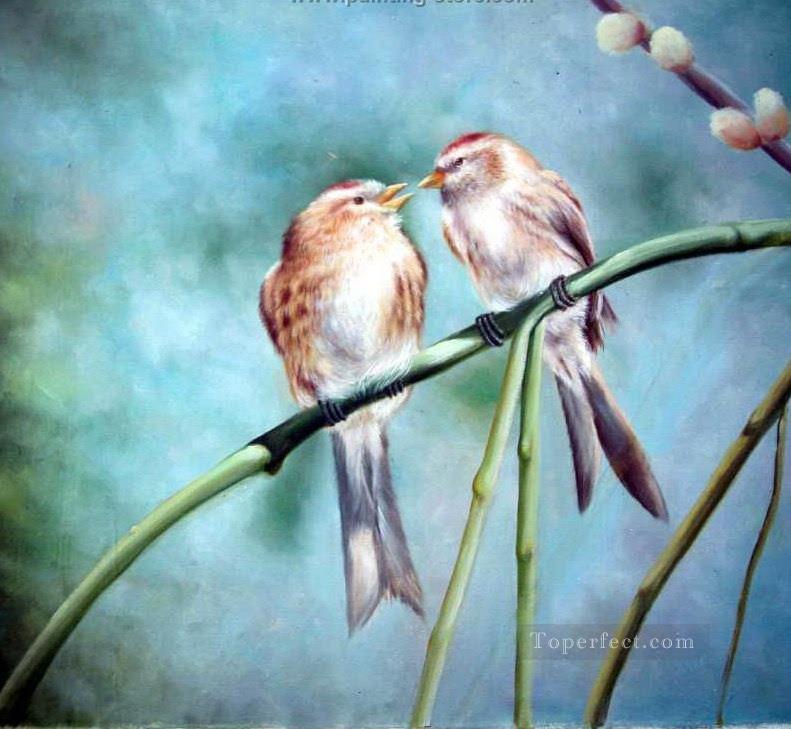 am225D animal Oiseau Peintures à l'huile